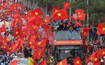 Dự kiến tổ chức mừng công tại SVĐ Mỹ Đình cho Olympic Việt Nam và các VĐV giành huy chương