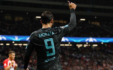 Morata từ bỏ số áo bị nguyền rủa ở Chelsea