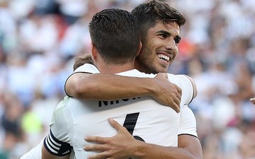 Bale lập siêu phẩm, Asensio ghi cú đúp giúp Real ngược dòng Juventus