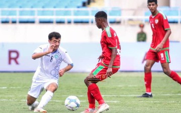 Sai lầm của hàng phòng ngự, U23 Uzbekistan nhận thất bại trước U23 Palestine