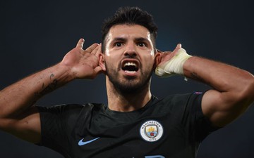 "Kỷ lục gia" Aguero xuất sắc nhưng thế là chưa đủ