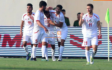 Ghi bàn phút cuối, U23 Oman hòa U23 Palestine trong trận đấu cuối cùng tại Cup Tứ Hùng