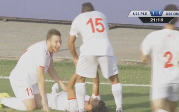 U23 Palestine 1-1 U23 Oman | Highlights cúp Tứ hùng 2018