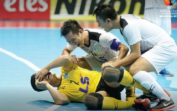 Thái Sơn Nam thắng sốc CLB Nhật Bản để vào bán kết giải futsal châu Á