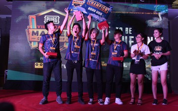 Pochinki House xuất sắc vô địch giải đấu Vietnam Masters Championship