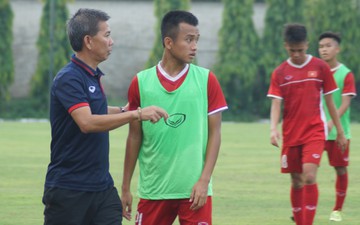 HLV Hoàng Anh Tuấn muốn U19 Việt Nam có thể lực như các đàn anh U23 Việt Nam