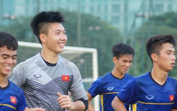 Trở về từ Nhật Bản, U16 Việt Nam hăng say tập luyện hướng tới VCK U16 Châu Á