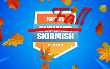 Giải đấu mùa hè vừa kết thúc, Fortnite thông báo về Skirmish mùa thu với tổng giải thưởng 230 tỉ VND