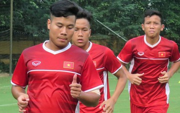 Cầu thủ bị gãy tay của U19 Việt Nam kịp bình phục trước ngày sang Qatar đá giao hữu