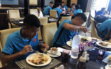 U19 Việt Nam đã có mặt tại Qatar, sẵn sàng bước vào đợt "tổng duyệt" cuối cùng