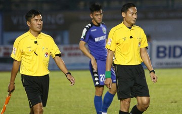 Trước khi quên rút thẻ đỏ, trọng tài Trần Văn Lập đã từng bị treo còi ở mùa giải 2017