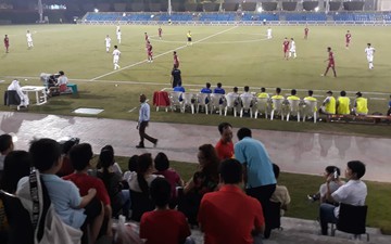 U19 Việt Nam thất bại trước chủ nhà trong trận giao hữu đầu tiên trên đất Qatar 