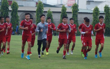 Điểm mặt các cầu thủ U19 Việt Nam trong chuyến tập huấn tại Qatar