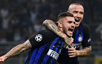 Spurs "gà mờ" để Inter Milan ngược dòng 2-1 trong 6 phút ngắn ngủi