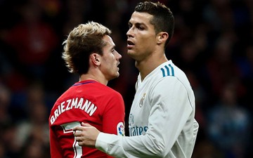 Nhận mình giỏi ngang Ronaldo, Griezmann bị Ramos gọi là ngu dốt