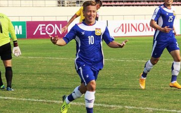“Nịnh” thuyền trưởng mới, “Messi Lào” ấp ủ hy vọng đánh bại Việt Nam tại AFF Cup 2018