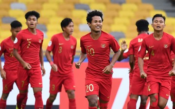 Chân sút U16 Indonesia tự tin giành 3 điểm trước U16 Việt Nam