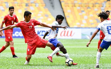 Bị U16 Ấn Độ cầm hòa, U16 Iran buộc phải thắng U16 Việt Nam ở lượt cuối nếu muốn đi tiếp