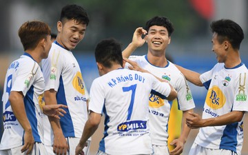 Nam Định, HAGL 'vô đối' về lượng CĐV tại V.League 2018