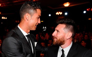 Messi bầu cho Ronaldo giành The Best nhưng CR7 không làm điều tương tự