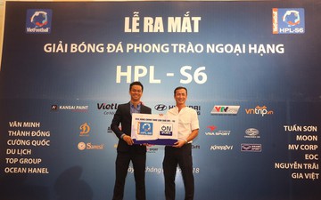 HLV Trương Việt Hoàng dẫn dắt FC Moon thi đấu tại HPL S6
