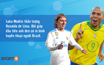 Có thể bạn chưa biết về Modric: Thần tượng Rô béo, cha bị tử hình khi 6 tuổi