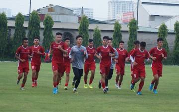 U19 Việt Nam "thử lửa" lần cuối với U19 Trung Quốc trước thềm VCK U19 Châu Á
