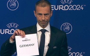 Chính thức: Nước Đức giành quyền đăng cai Euro 2024