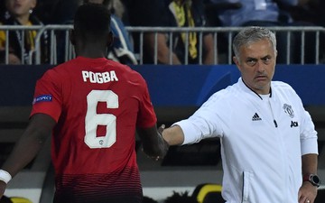 Paul Pogba và những cầu thủ nổi tiếng có "thù" với Mourinho