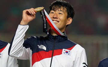 Hé lộ số tiền đội tuyển Olympic Hàn Quốc nhận được sau chiếc HCV ASIAD