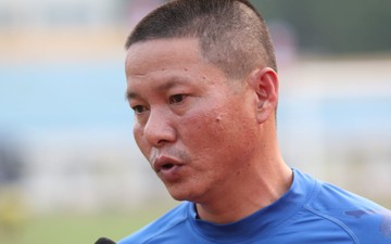 HLV Chu Đình Nghiêm: "Hà Nội chưa có đủ quân số để chuẩn bị cho trận đấu với SLNA"