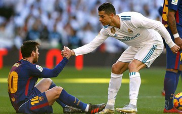 Messi hạ thấp một Real Madrid không có Ronaldo
