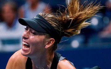 Hoa khôi Sharapova đánh rơi kỷ lục toàn thắng khi trời tối tại US Open