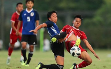 U19 Việt Nam để thua trận đấu thứ hai trên đất Nhật Bản