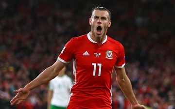 Bale lập siêu phẩm giúp Xứ Wales của Ryan Giggs đè bẹp đối thủ