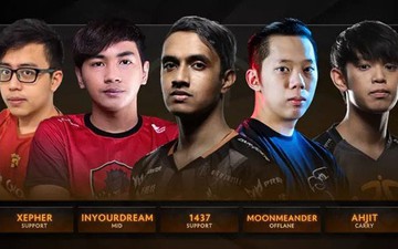 Niềm tự hào của Dota 2 Việt Nam bị đội nước ngoài "kick" không thương tiếc