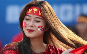 Fangirl Việt Nam và bạn bè châu lục đốt nóng khán đài Asian Cup 2019