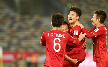 Cập nhật: Việt Nam đang đứng cuối cùng trong top 4 đội xếp thứ 3 có thành tích tốt nhất Asian Cup 2019