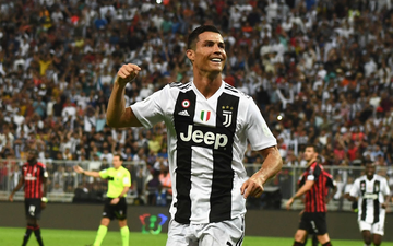 Ronaldo ghi bàn quyết định, cùng Juventus giành danh hiệu đầu tiên trong năm 2019