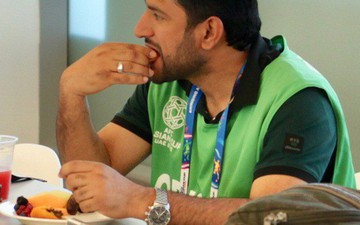Chủ nhà UAE thể hiện chăm sóc phóng viên "đến tận răng" trong quá trình tác nghiệp tại Asian Cup 2019