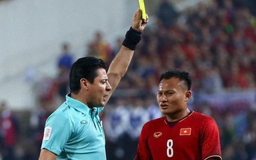 Nóng: Trọng tài cực "gắt", từng rút mưa thẻ tại chung kết lượt về AFF Cup 2018, cầm còi trận Việt Nam - Jordan