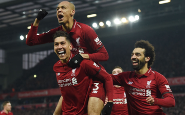 Mũi đinh ba Salah - Firmino - Mane tỏa sáng giúp Liverpool thắng nghẹt thở 4-3