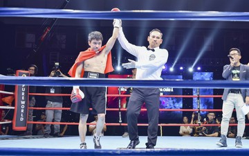 Việt Nam toàn thắng tại WBA Asia Boxing Title Match