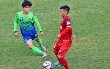 U22 Việt Nam dần hoàn thiện trước giải đấu lớn đầu tiên sau trận đại thắng đội bóng Hàn Quốc