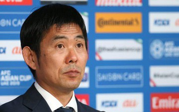 HLV tuyển Nhật Bản đánh giá Việt Nam là đội bóng mạnh ở Asian Cup 2019