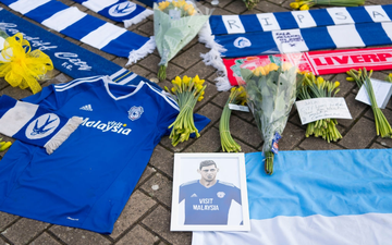 Vụ Emiliano Sala mất tích: chiến dịch giải cứu tân binh Cardiff City đã kết thúc