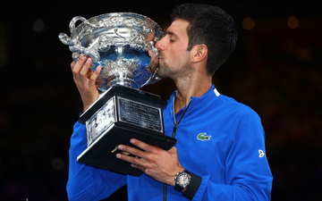 Thắng áp đảo Nadal, Djokovic vô địch Australian Open