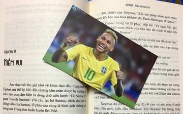Phát hành sách "Neymar, thiên tài tranh cãi"