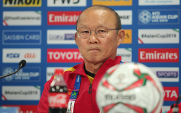 HLV Park Hang-seo thận trọng khi nói về khả năng tiến xa của Việt Nam tại Asian Cup 2019