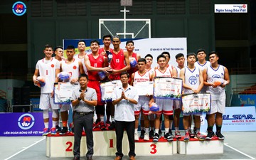 Liên đoàn bóng rổ Việt Nam xin lỗi về sai sót đáng tiếc tại giải vô địch U23 3x3 Quốc gia 2019